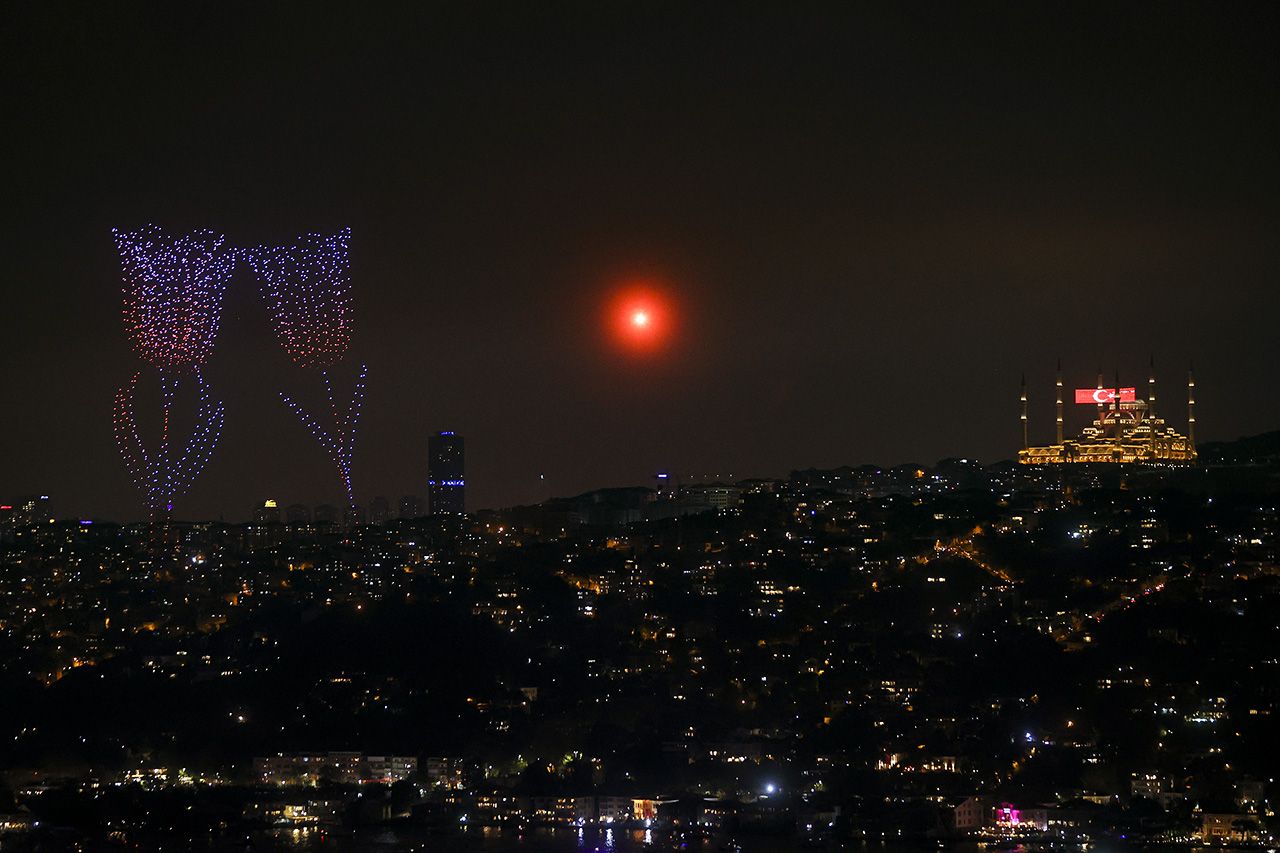 İstanbul'da Cumhuriyet Bayramı kutlamalarından eşsiz görüntüler! 14