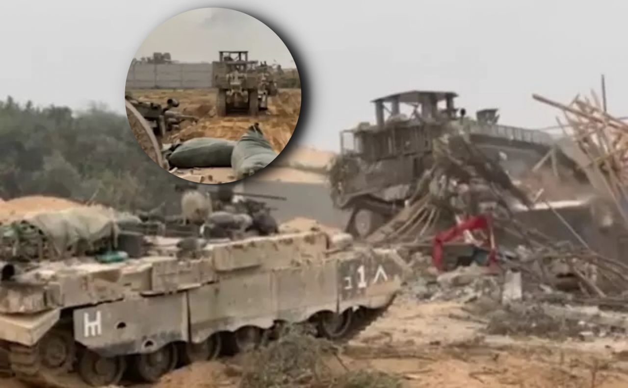 Tünelde pusuya düşürülen İsrail askerleri Hamas ile işte böyle çatıştı! 24 gündür süren savaşta bir ilk... 1