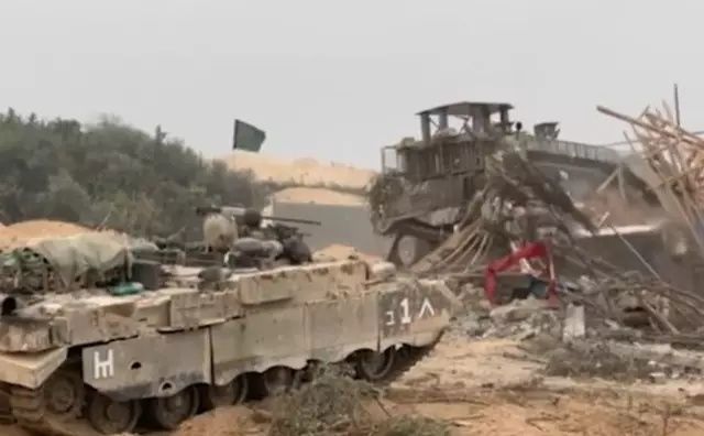 Tünelde pusuya düşürülen İsrail askerleri Hamas ile işte böyle çatıştı! 24 gündür süren savaşta bir ilk... 5