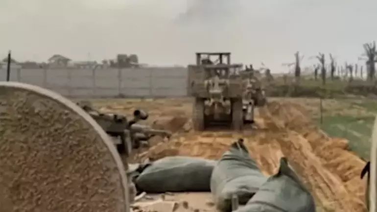 Tünelde pusuya düşürülen İsrail askerleri Hamas ile işte böyle çatıştı! 24 gündür süren savaşta bir ilk... 3