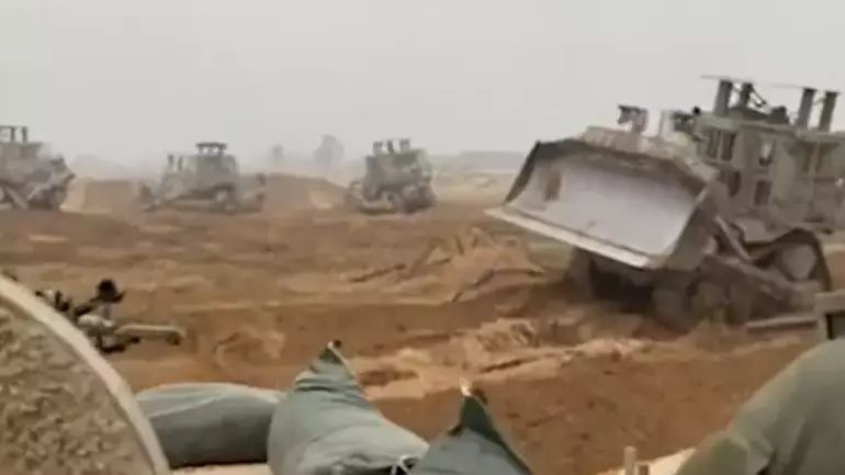 Tünelde pusuya düşürülen İsrail askerleri Hamas ile işte böyle çatıştı! 24 gündür süren savaşta bir ilk... 4