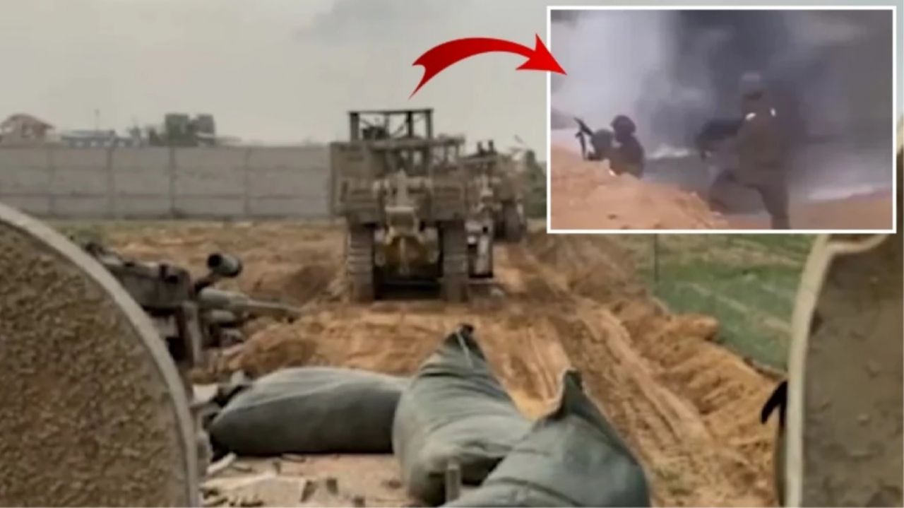 Tünelde pusuya düşürülen İsrail askerleri Hamas ile işte böyle çatıştı! 24 gündür süren savaşta bir ilk... 6