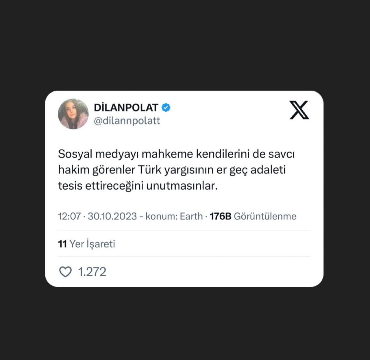 Hakkında yazılanlara dayanamayan Dilan Polat'tan açıklama geldi! ''Sosyal medyayı mahkeme...'' 4