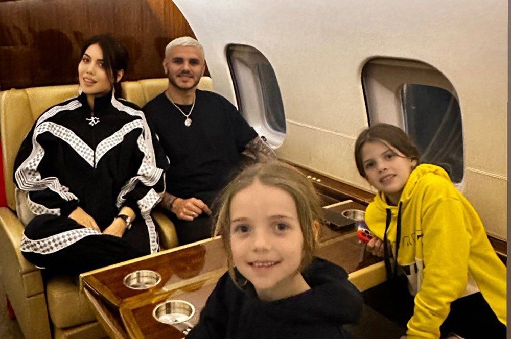 Wanda Nara kötü haberi duyurdu! Binlerce geçmiş olsun mesajı aldı 2