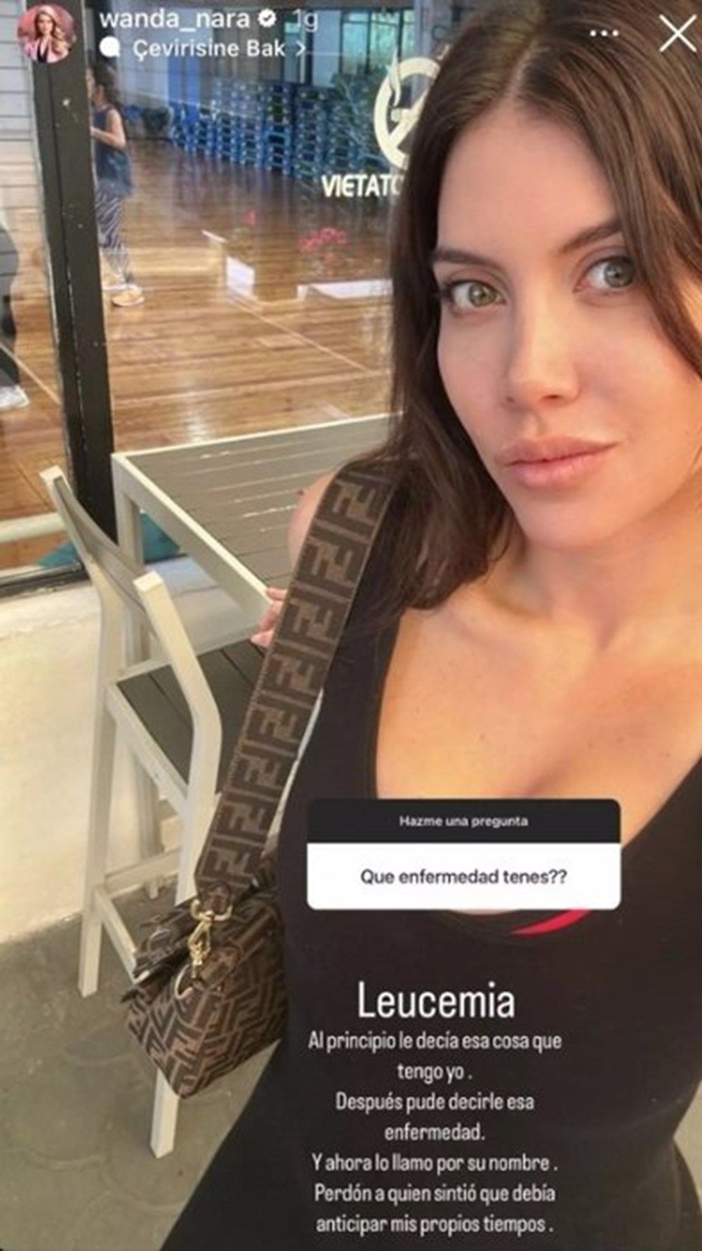 Wanda Nara kötü haberi duyurdu! Binlerce geçmiş olsun mesajı aldı 4