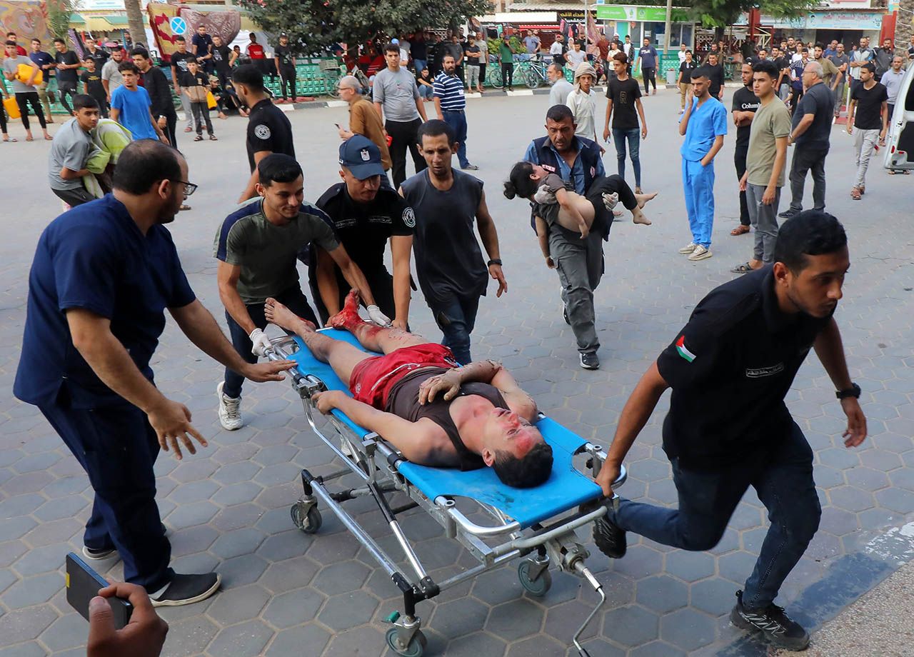 Ablukadaki Gazze'de 25'inci gün! İsrail katliama devam ediyor / CANLI 18