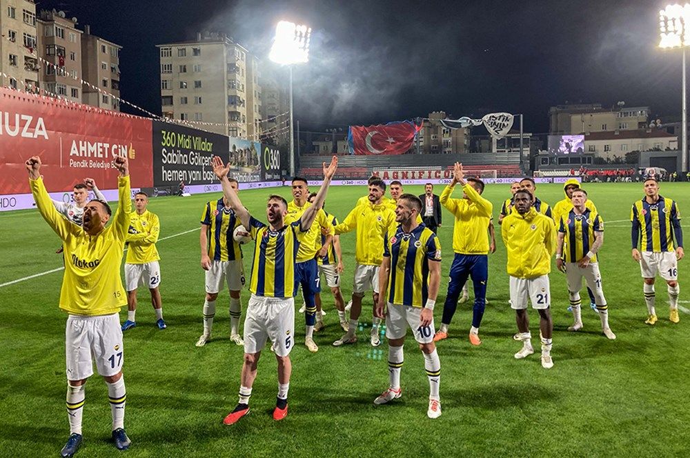 Fenerbahçe dünya futbol tarihini yeniden yazıyor! 7 maç sonra ondan daha iyisi yok 1