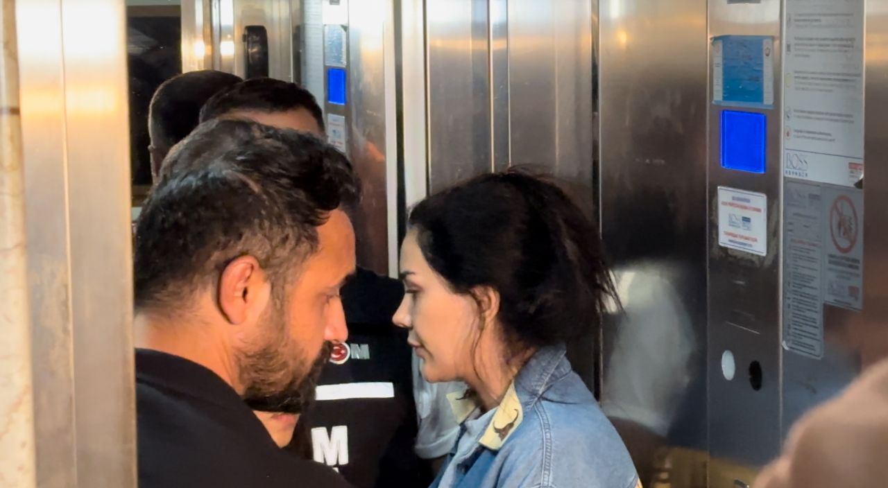Kara para akladıkları ve vergi kaçırdıkları iddia edilmişti! Dilan Polat ve eşi Engin Polat gözaltına alındı: İşte Polat çiftinin Emniyet'teki ilk görüntüleri 9