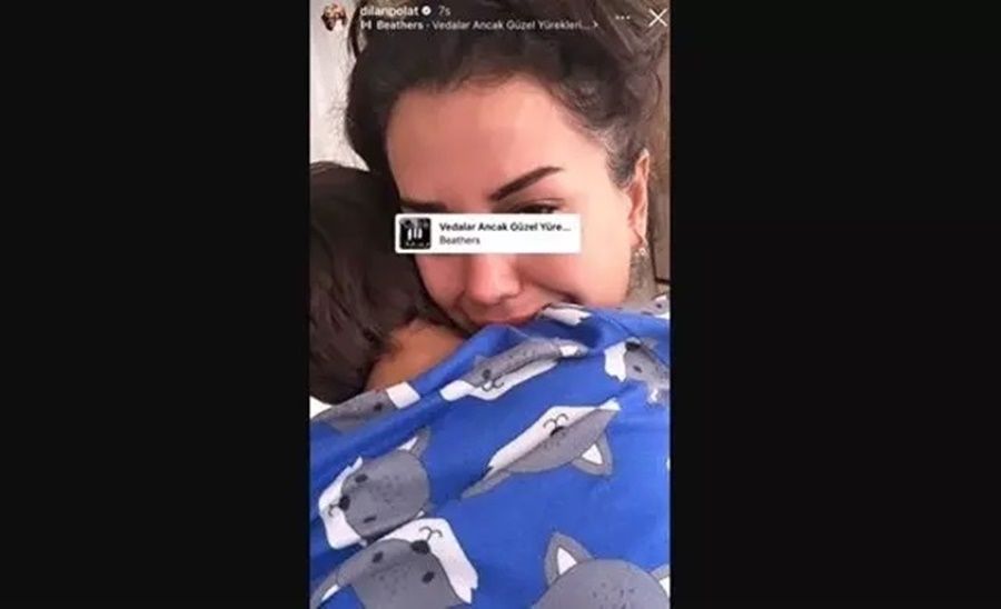 Gözaltına alınmadan saatler önce yaptığı paylaşım gündem olmuştu! Banu Parlak'tan Dilan Polat'a tepki 4
