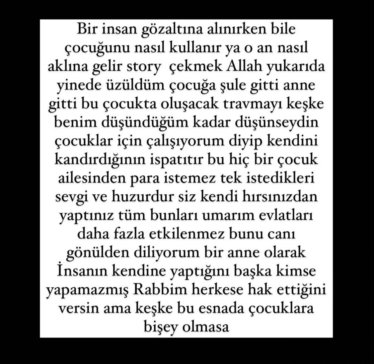 Gözaltına alınmadan saatler önce yaptığı paylaşım gündem olmuştu! Banu Parlak'tan Dilan Polat'a tepki 6