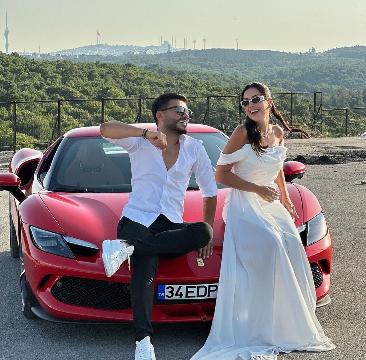 Gözaltına alınmadan saatler önce yaptığı paylaşım gündem olmuştu! Banu Parlak'tan Dilan Polat'a tepki 2