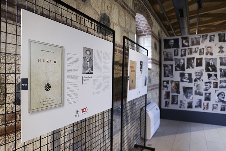 Cumhuriyet'in 100. yılında "100 Yılın 100 Edebi Eseri" sergisi Rami'de! 4