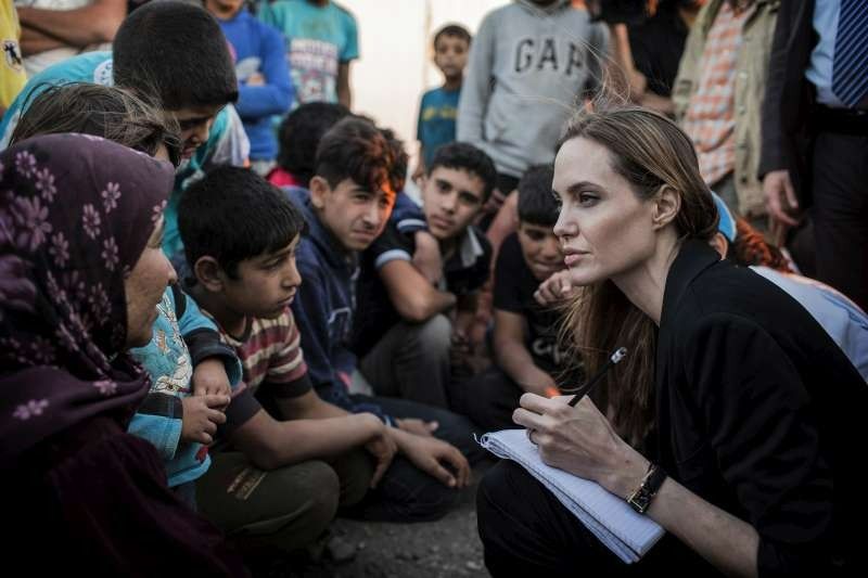 Angelina Jolie İsrail'in Cibaliya Mülteci Kampı'na saldırısına tepki gösterdi: Dünya liderleri bu suça ortak 3