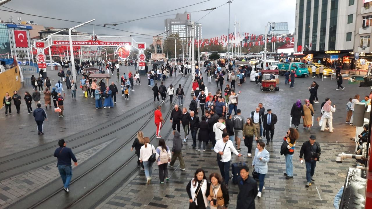 İstanbul'da sağanak başladı! Peki hava durumu nasıl olacak 8