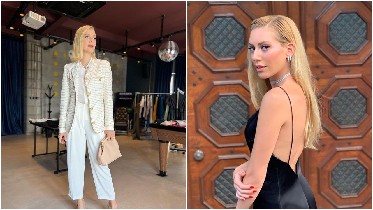Bergüzar Korel yeni imajıyla bu kez de Sinem Kobal'a benzetildi! 3