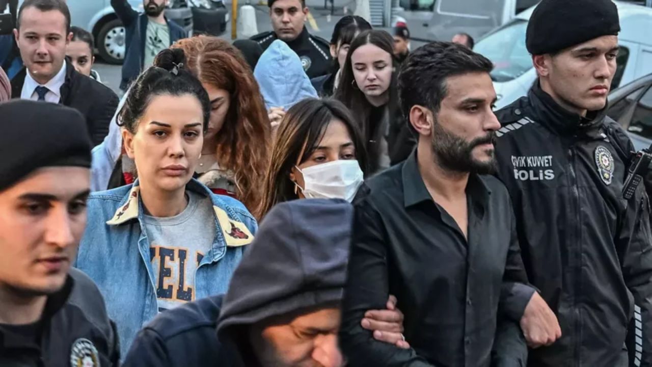 Dilan Polat ve Engin Polat tutuklama talebiyle mahkemeye sevk edildi! 1