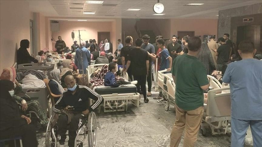 İsrail 20 yıldan fazla süredir farklı yöntemlerle hastaneleri vurarak savaş suçu işliyor 13