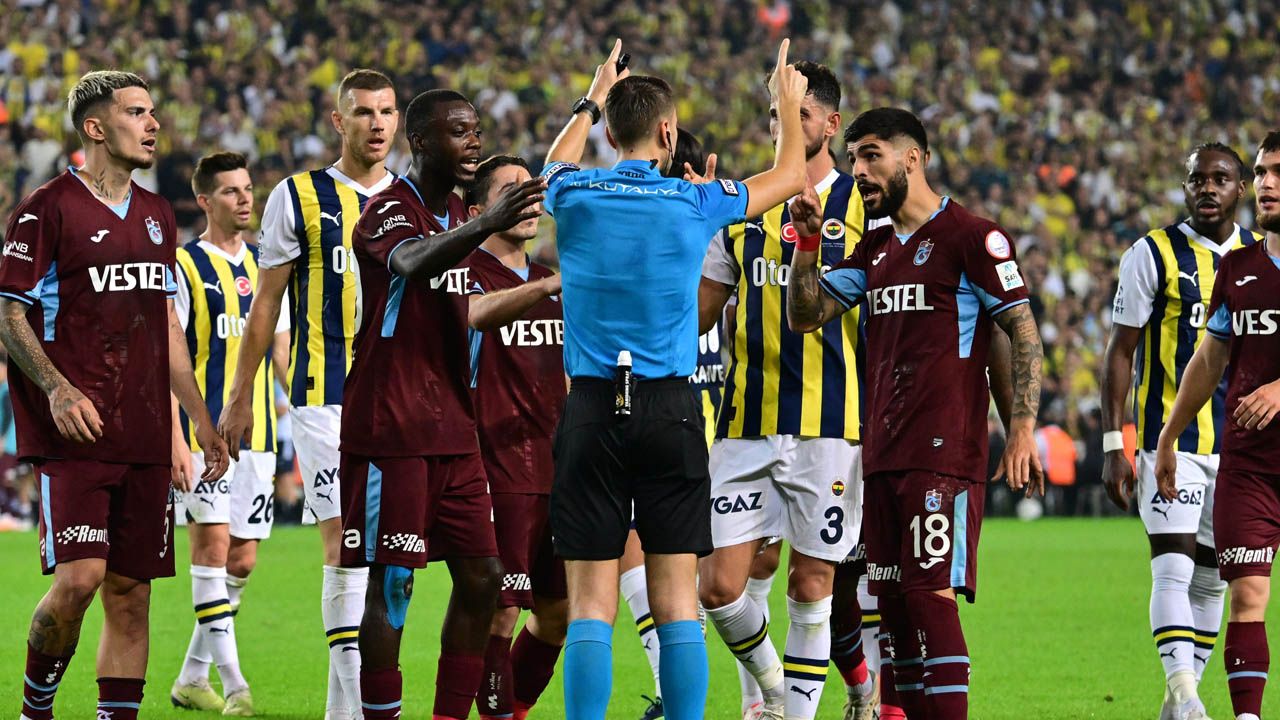 “Hiçbir derbide bir takımın bu kadar kollandığına şahit olmadım! Dua etsinler Trabzonspor maçı kazandı…” 3