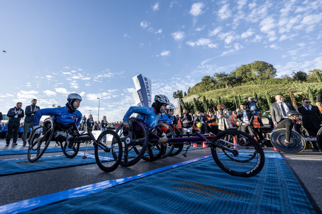 45. İstanbul Maratonu başladı: Dünyanın kıtalararası koşulan tek maratonu 2