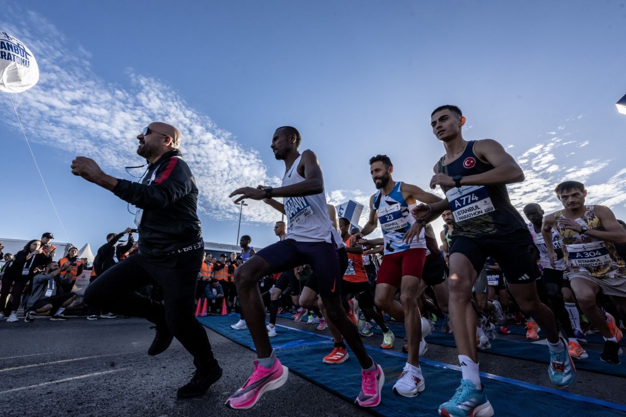 45. İstanbul Maratonu başladı: Dünyanın kıtalararası koşulan tek maratonu 4