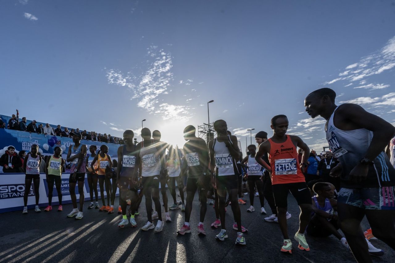 45. İstanbul Maratonu başladı: Dünyanın kıtalararası koşulan tek maratonu 3