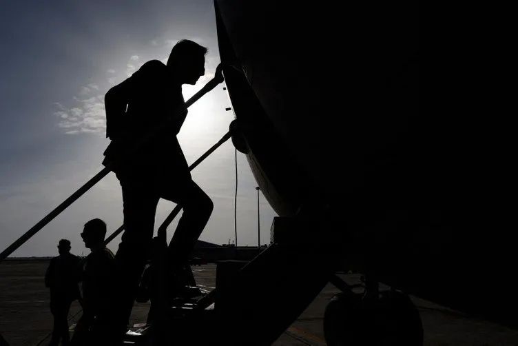 ABD'den tansiyonu yükseltecek adım! Nükleer denizaltıyı bölgeye gönderdi... 6