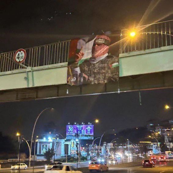 Üst düzey isimler karşılama törenine katılmadı! Blinken'in Ankara'da geçtiği yollara "Bebek Katili Blinken" pankartları asıldı... 3