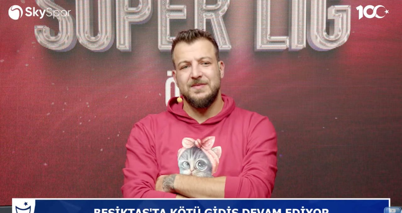"Beşiktaş'ta bunu görünce taraftar sahaya inmiş sandım! Eğer iyi çalışmazsan, habeş maymunu gibi sağa sola bakarsın" 2