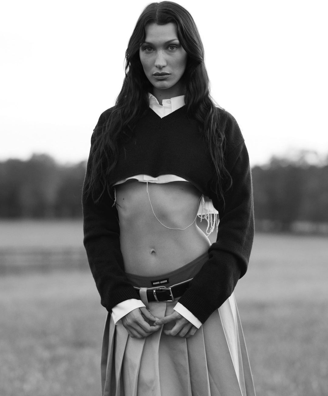 İsrail'in Gazze'deki katliamına sessiz kalmayan Filistinli model Bella Hadid'e Fransa'dan ambargo! 9