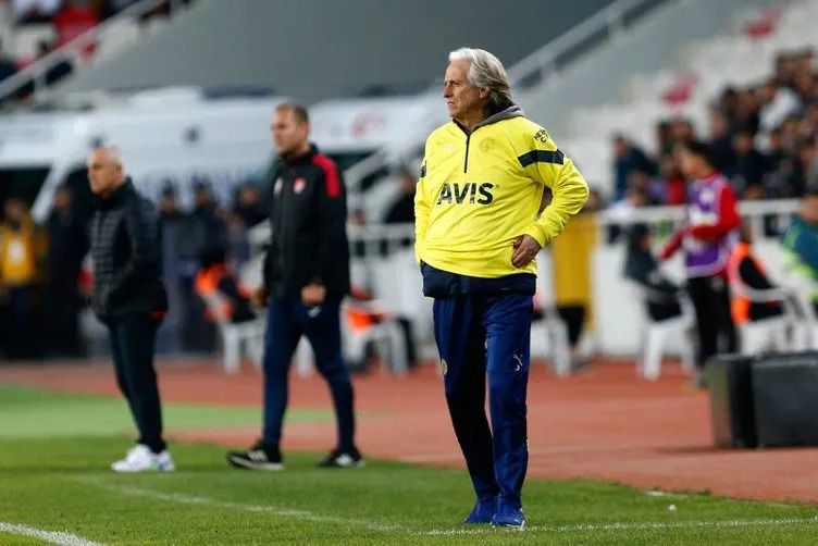 Jorge Jesus'tan kızdıran hamle! Fenerbahçe taraftarı çılgına döndü 1