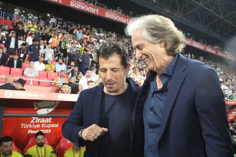Jorge Jesus'tan kızdıran hamle! Fenerbahçe taraftarı çılgına döndü 4