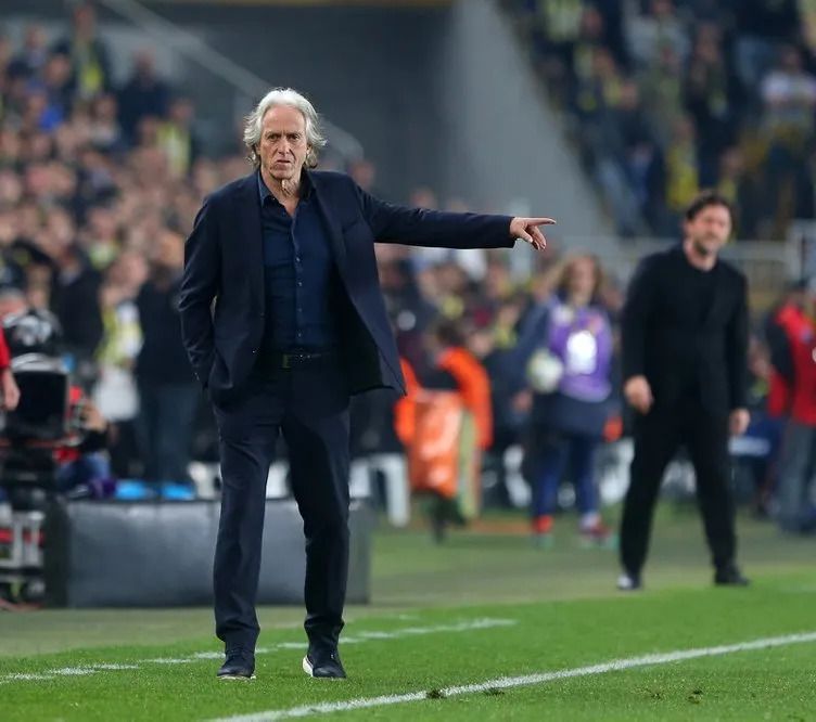 Jorge Jesus'tan kızdıran hamle! Fenerbahçe taraftarı çılgına döndü 6