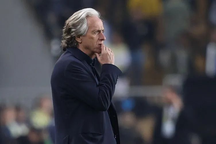 Jorge Jesus'tan kızdıran hamle! Fenerbahçe taraftarı çılgına döndü 5