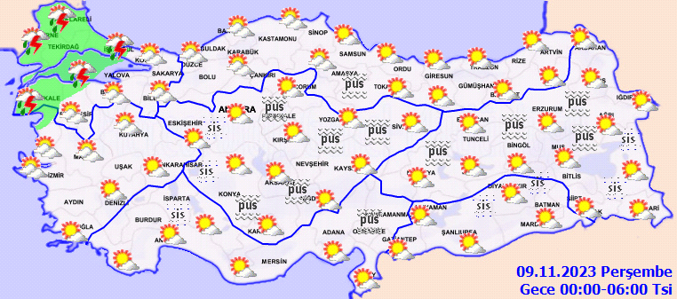 Meteoroloji'den İstanbul dahil çok sayıda ile saatli uyarı! Sağanak yağış geliyor... 6