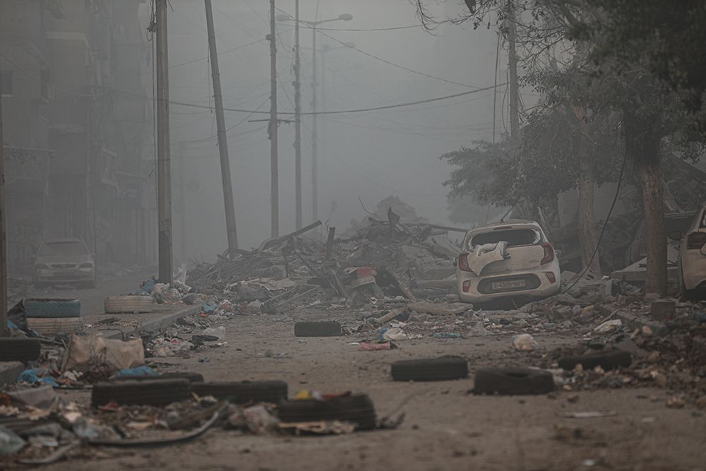 İsrail saldırısının 33'üncü günü! Gazze'ye bombalar yağdı 9