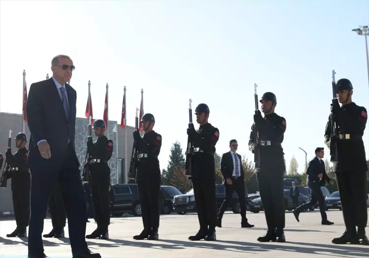Cumhurbaşkanı Recep Tayyip Erdoğan, Özbekistan'dan tüm dünyaya çağrı yaptı! 1