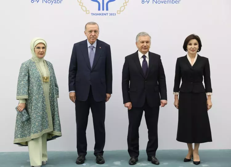 Cumhurbaşkanı Recep Tayyip Erdoğan, Özbekistan'dan tüm dünyaya çağrı yaptı! 10