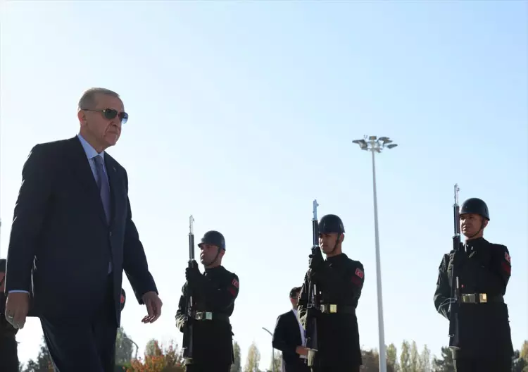 Cumhurbaşkanı Recep Tayyip Erdoğan, Özbekistan'dan tüm dünyaya çağrı yaptı! 11