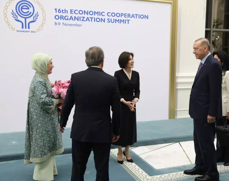 Cumhurbaşkanı Recep Tayyip Erdoğan, Özbekistan'dan tüm dünyaya çağrı yaptı! 14