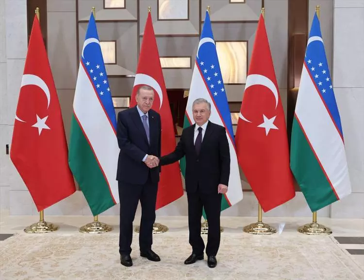 Cumhurbaşkanı Recep Tayyip Erdoğan, Özbekistan'dan tüm dünyaya çağrı yaptı! 2