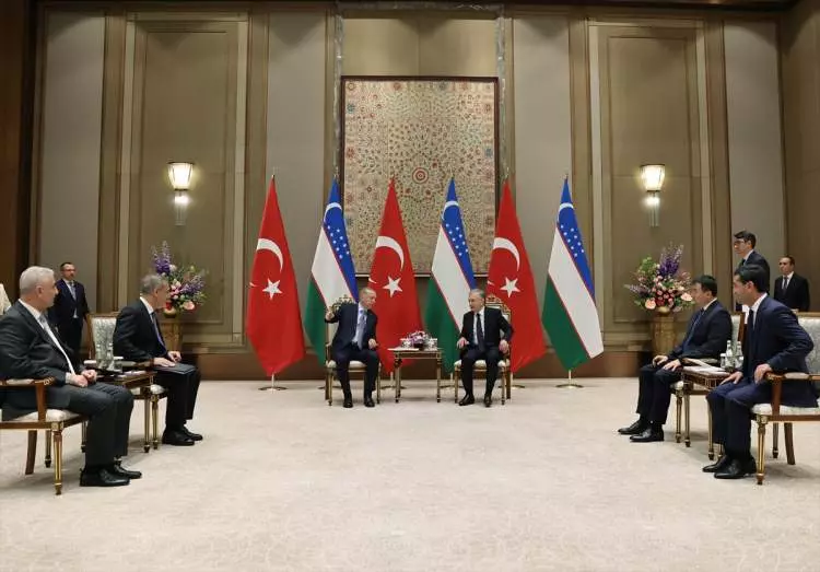 Cumhurbaşkanı Recep Tayyip Erdoğan, Özbekistan'dan tüm dünyaya çağrı yaptı! 3