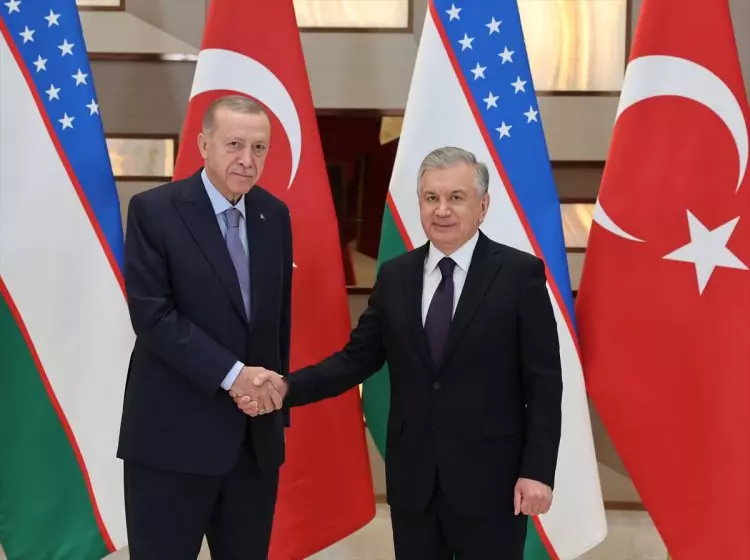 Cumhurbaşkanı Recep Tayyip Erdoğan, Özbekistan'dan tüm dünyaya çağrı yaptı! 4