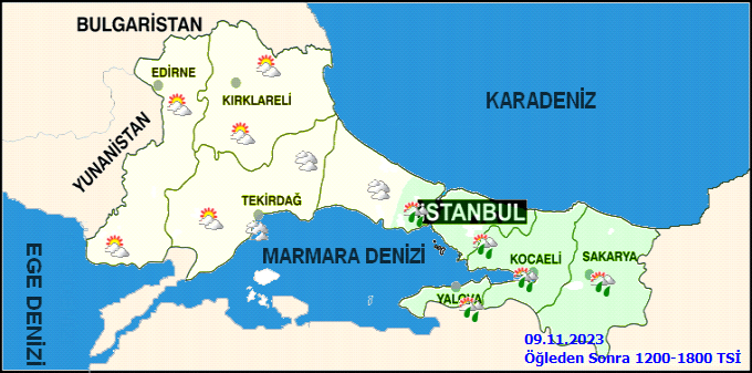Meteorolojiden İstanbullular için kuvvetli yağış uyarısı! Evden çıkacaklar dikkat: İstanbul'da beklenen yağış başladı.... 3