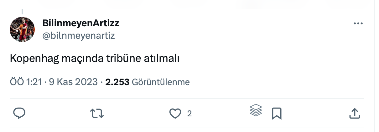 Maç sonu Victor Nelsson ortalığı karıştırdı! "Senin Kopenhag'ını gruptan çıkartmayacağız, bunu bilesin!" Tarihe geçecek bir not aldı 7
