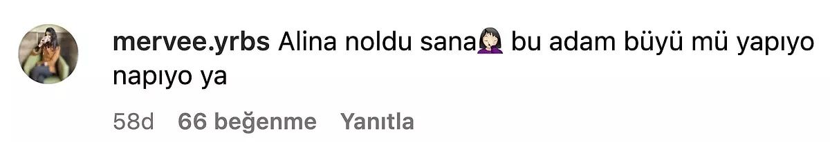 Umut Evirgen, eski sevgilisi Serenay Sarıkaya'nın fotoğrafını beğendi! Alina Boz'dan öyle bir açıklama geldi ki takipçileri şaştı kaldı 9