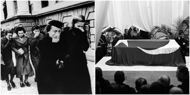 Atatürk'ün hayata veda edişinin 85. yıl dönümü... Binlerce vatandaş Dolmabahçe Sarayı'na akın etti... 6
