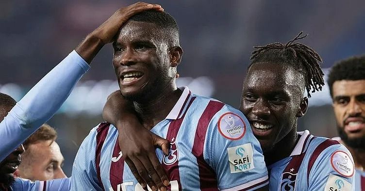 Fırtına bu kez evinde esti! Trabzonspor'da Onuachu devleşti! İşte maçın geniş özeti 1