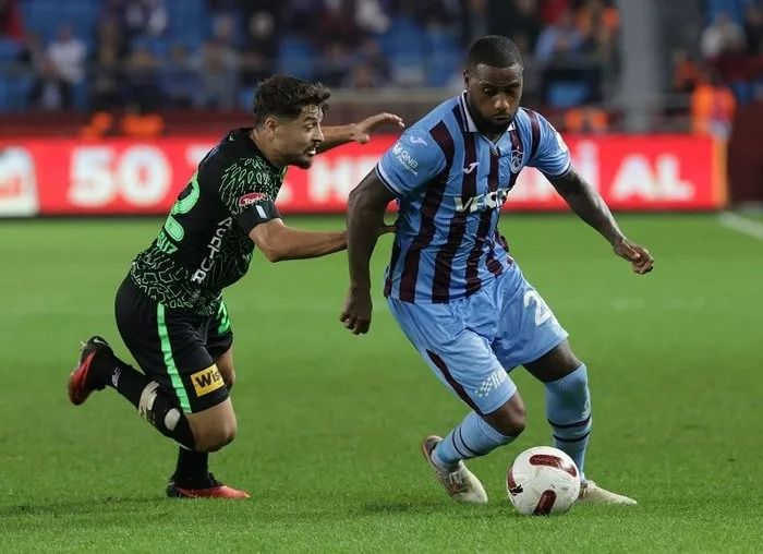 Fırtına bu kez evinde esti! Trabzonspor'da Onuachu devleşti! İşte maçın geniş özeti 5