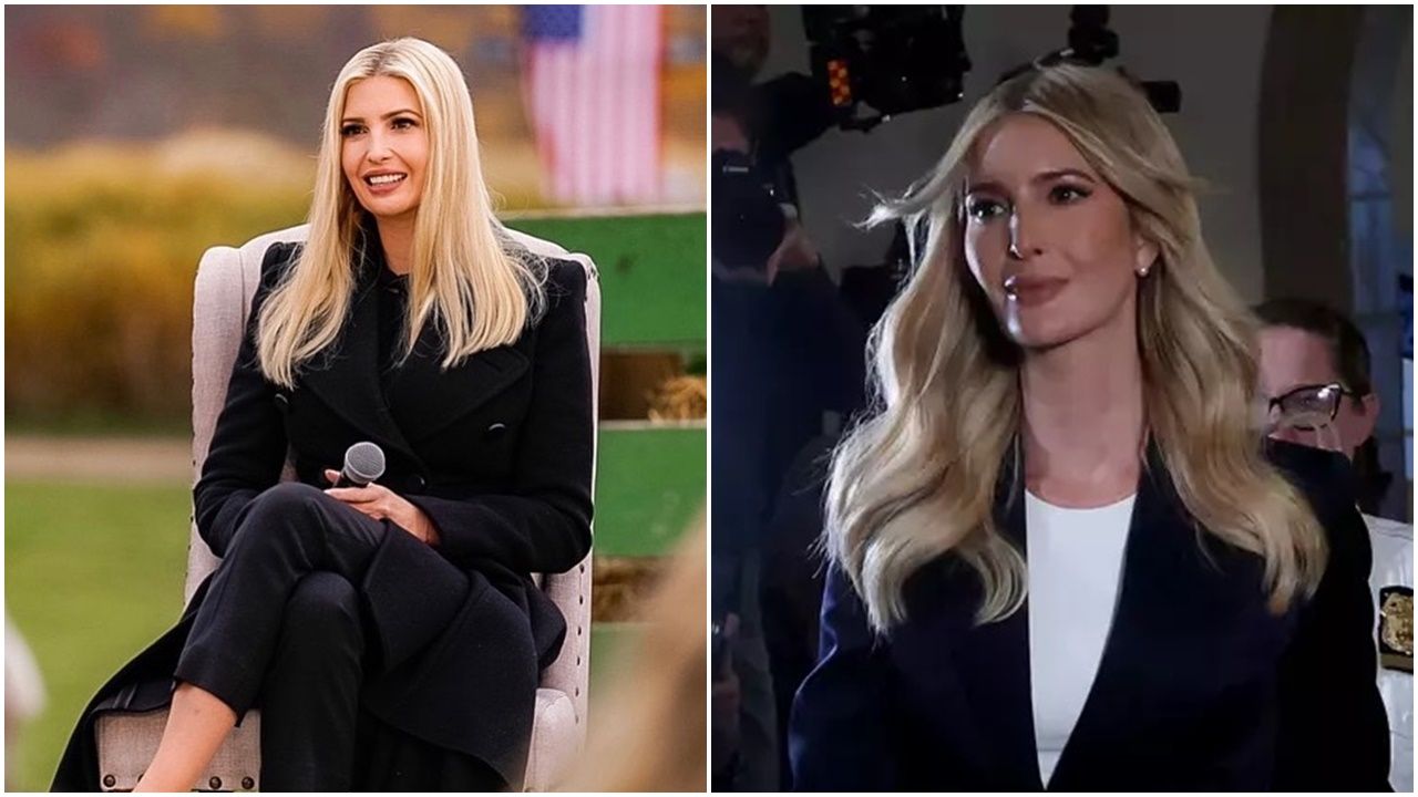 Donald Trump'ın kızı Ivanka Trump yüzündeki değişimle gündem oldu! Estetik operasyonlarıyla güzelliğine güzellik kattı 9