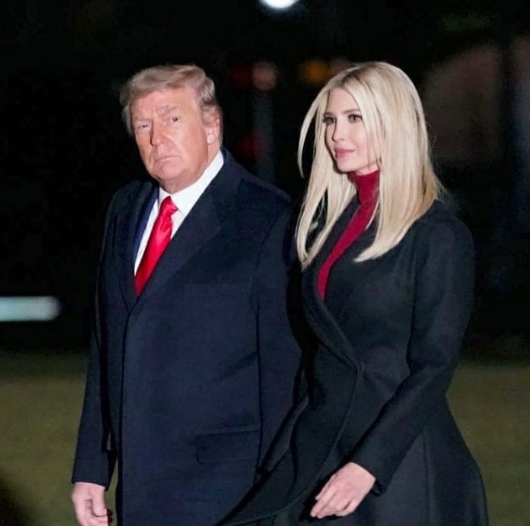 Donald Trump'ın kızı Ivanka Trump yüzündeki değişimle gündem oldu! Estetik operasyonlarıyla güzelliğine güzellik kattı 1